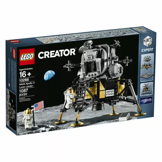 LEGO Creator Expert: NASA Apollo 11 Lunar Lander (10266) ***NEW***