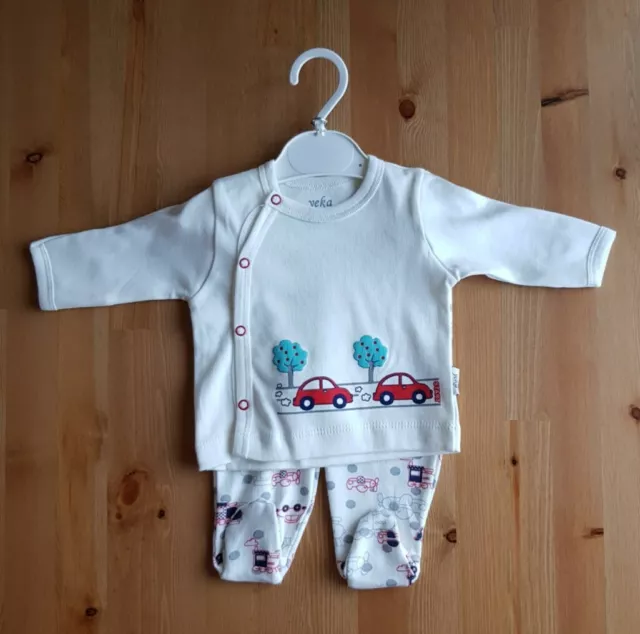 YEKA Newborn Baby Boy Set, Baby 2 Pieces Set, Outfit Set, 0-3 Months, 56-62 cm