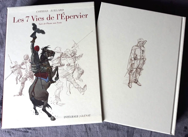LES 7 VIES De L'epervier. Integrale Collector! Coffret EUR 179,00