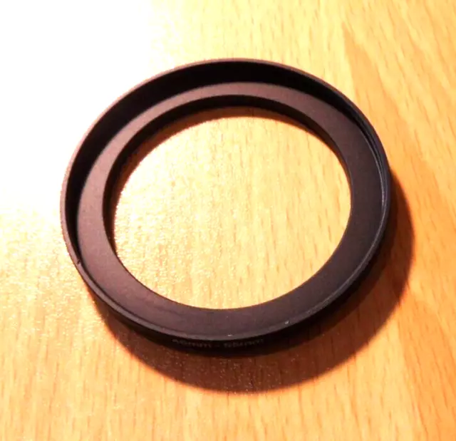 46mm-55mm STEPPING LENTE FILTRO ADAPTADOR 46mm-55mm MACHO-FEMENINO