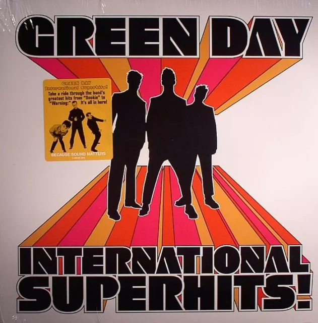 GREEN DAY - International Superhits! - Vinyl (LP)