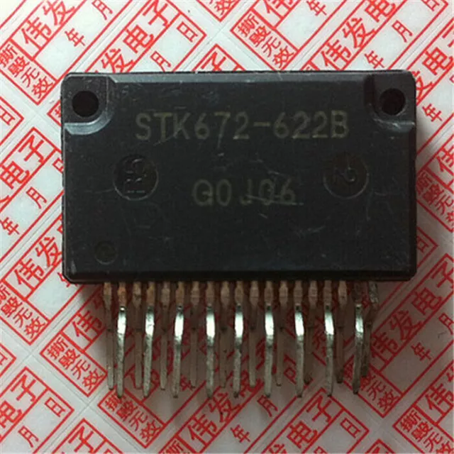 1Pcs Ic  K672-622B Zip #A6-22