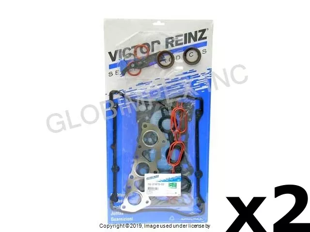 AUDI A6 A6 QUATTRO (1998-2001) Head Gasket Set (2) VICTOR REINZ +1 YEAR WARRANTY