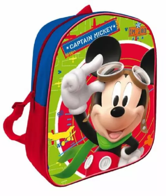 zainetto per asilo zaino bimbo cartella scuola bambino mickey mouse nuovo disney