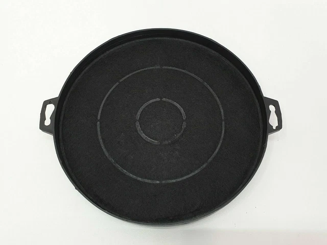 Ricambi Cappa Galvamet Coppia Filtri Carbone Per Cappa Galvamet - Diametro 175mm, Compatibile Con Modelli T29, OPERA, OPTIMA Cappa Carboni Attivi - 5