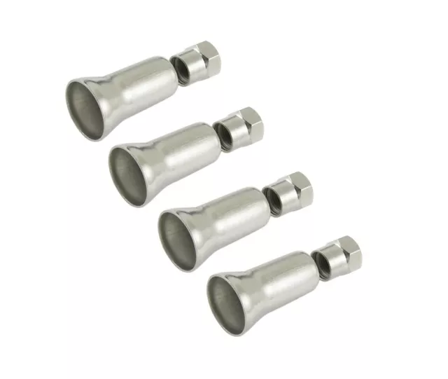 20mm Chrome Tyre Valve Alloy Wheel Dust Caps Stem Covers For Mercedes SLK