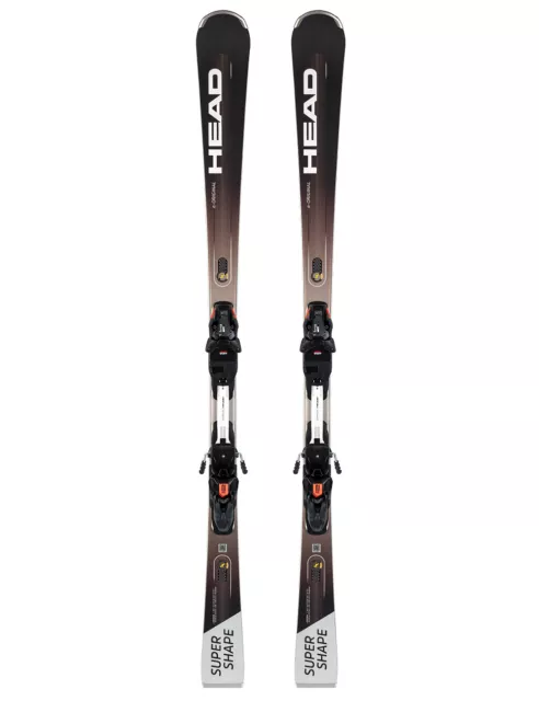 HEAD SUPERSHAPE E-ORIGINAL + HEAD PRD 12 GW Neue Ski Sport Slalom Ski Rennski