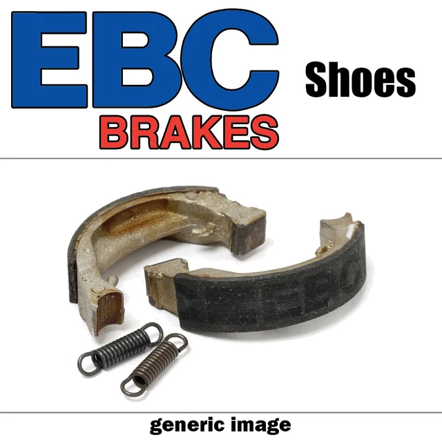 EBC Grooved Organic Brake Shoes 710G