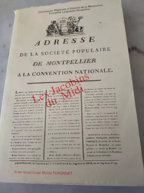 Les Jacobins du midi  Bicentenaire de la révolution Française