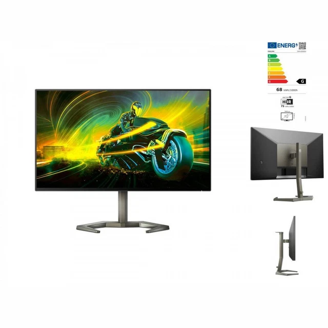 Monitor Philips 27M1F5800/00 3840 X 2160 Px 27 Zoll Bildschirm Display