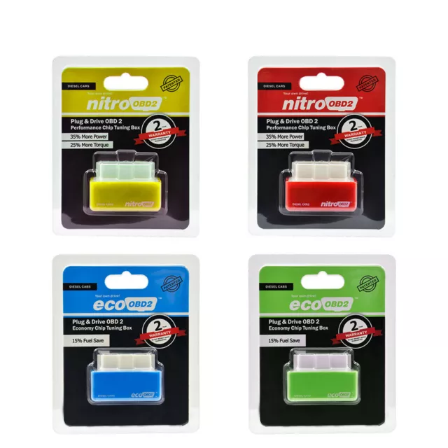 EcoOBD2 Fuel Economy Saver Chip Tuning Box pour les voitures au gaz d'économie