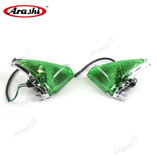 Arashi LED Turn Signal Blinker Light For Kawasaki Ninja 650R 2006 2007 2008 GR