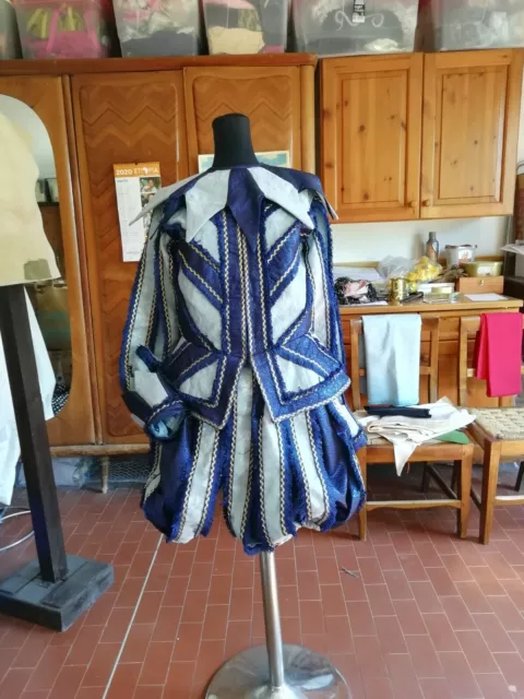Costume rinascimento giullare di corte