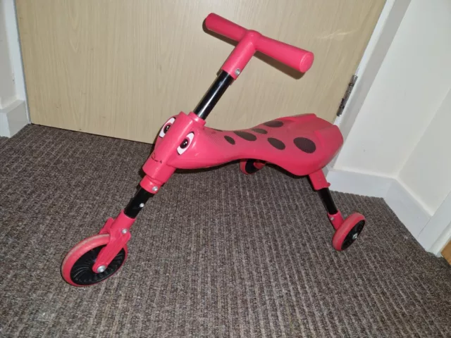 LADYBIRD SCUTTLE BUG trike 7.50 PicClick UK
