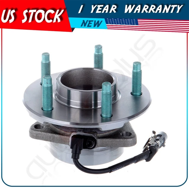 Front Wheel Hub And Bearing Fits 2005-2006 Chevy Equinox LS Sport LT Sport 3.4L