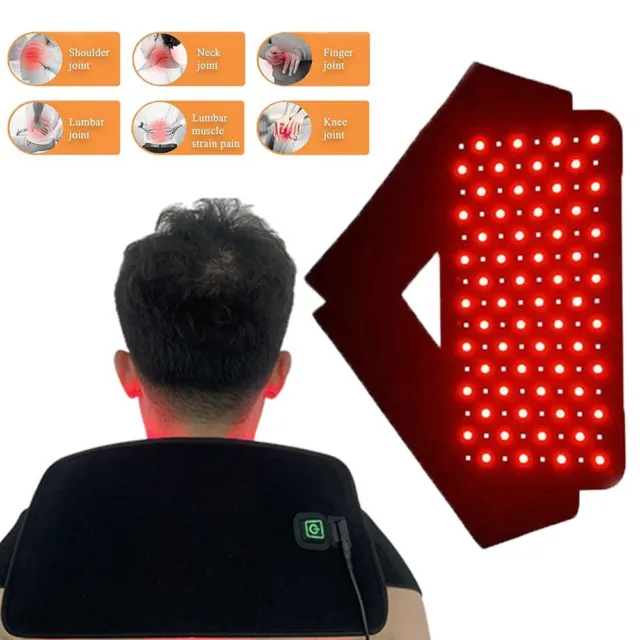 LED-Therapie gürtel Behandlung von Rückens ch merzen Rotlicht-Therapie-Gürtel