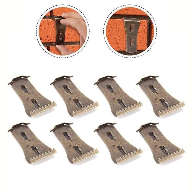 32 Pezzi Ganci Da Soffitto E Parete In Acciaio Inox - Kit Con Moschettoni E Viti Per Fissaggio