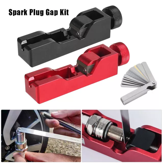 Universal Spark Plug Gap Tool High Turbo Power Kit for 10/12/14/16mm Spark Plugs