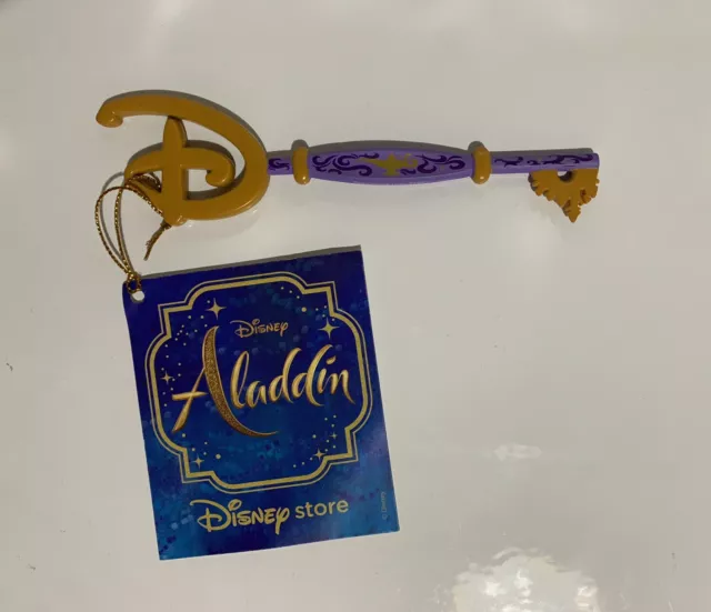 Disney Store Aladdin Limited Edition Key.