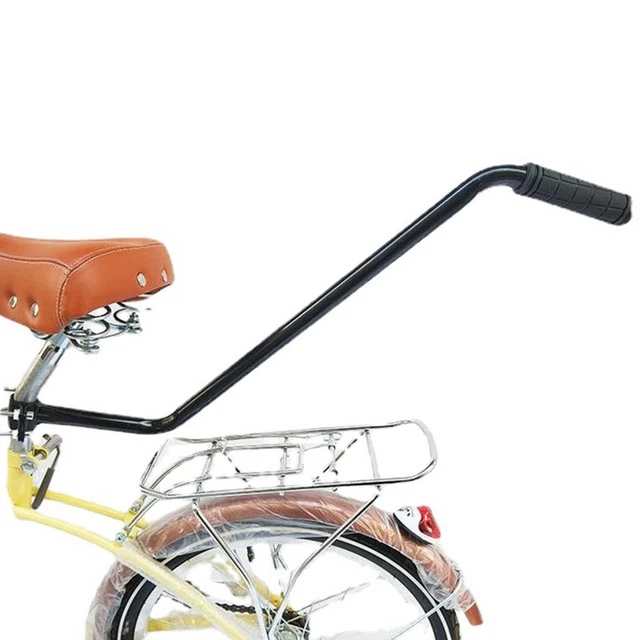 Poignée De Poussée Pour Vélo Enfant Droagoct - Barre D'Équilibre Apprentissage Cyclisme