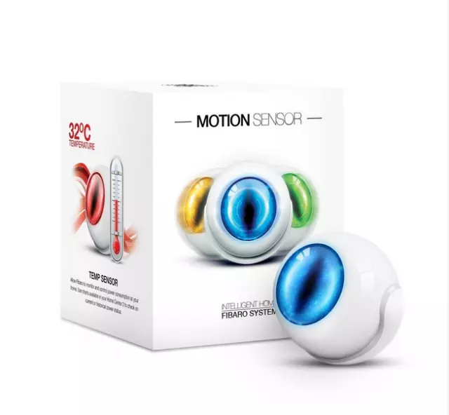 Fibaro Bewegungsmelder Z-Wave Multisensor Motion Sensor FGMS-001