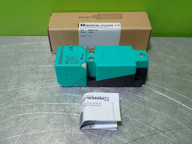 Euc-Pepperl+Fuchs Nbb20-U1-E0 Inductive Dc Proximity Switch. 194769