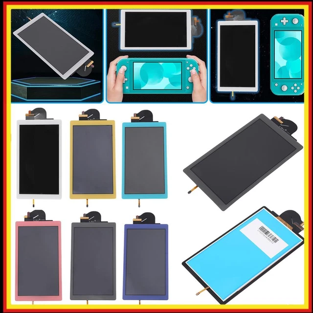 TOUCH SCREEN FULL-FITTED Screen Assembly LCD Screen for Nintendo Switch ...