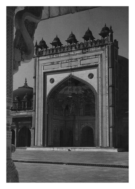 Inde Delhi Old Delhi Jama Masjid mosquée de vendredi avec les dômes et