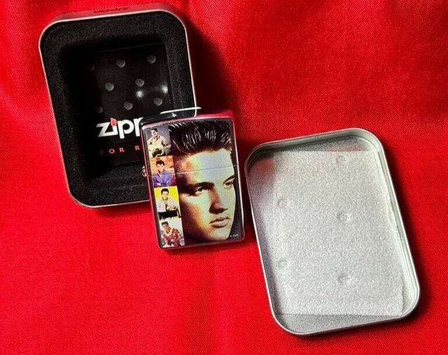 Collectable ZIPPO 2008 ELVIS PRESLEY MEMORIES LIGHTER New Sealed