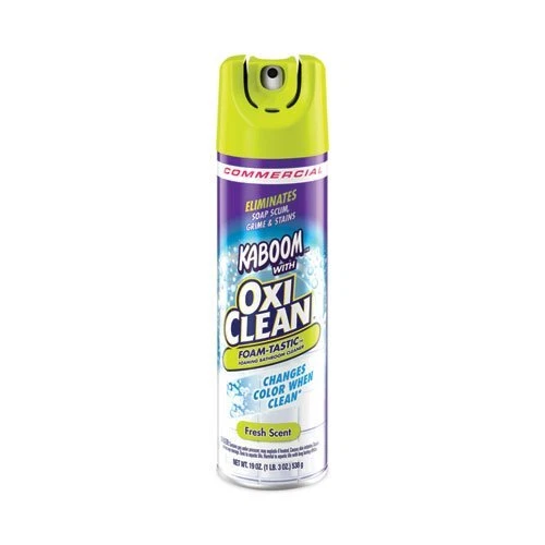 Kaboom Foamtastic Bathroom Cleaner, Fresh Scent, 19 oz, Each (CDC5703700071EA)