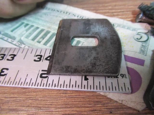 STANLEY 51 SPOKE SHAVE PLANE 2 1/8 " CUTTER BLADE PARTS USA vintage