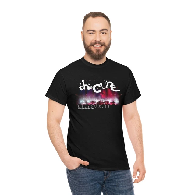 THE CURE 2023 U.S Tour Concert TShirt With Locations and DatesUnisex