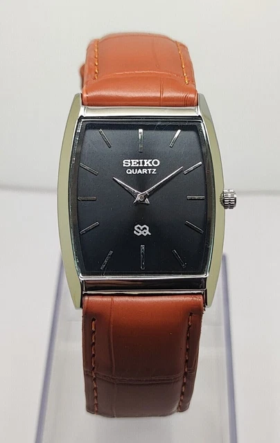 Montre Seiko Vintage Quartz Japon - Plaquée Or, Pour Homme, En Très Bon état Occasion