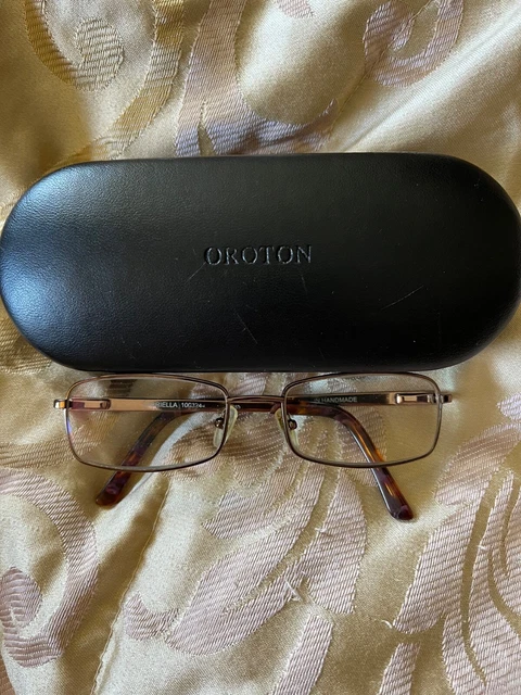 OROTON GLASSES FRAMES HANDMADE ITALY-FREE POST AUST WITH TRACK No