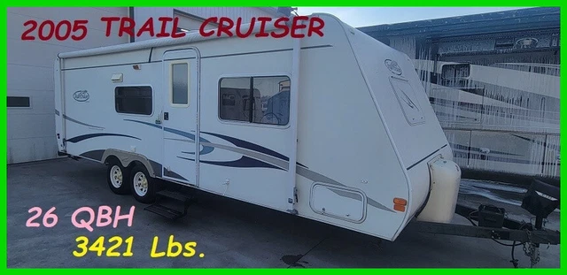 2005 R-Vision Trail Cruiser 26 QBH Used 2005 R-Vision Trail Cruiser 26 QBH Used