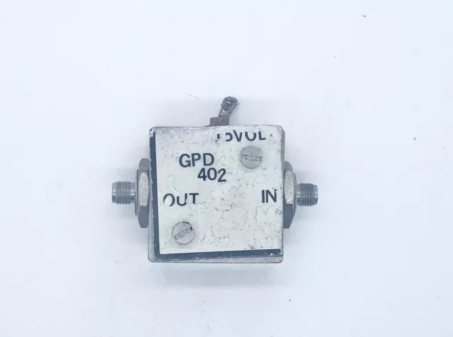 RF Amplificatore di Potenza Unknow Modello / Freq #14