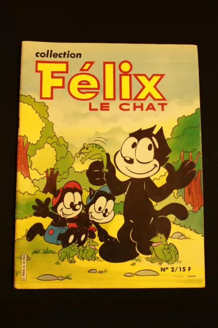COLLECTION FELIX LE CHAT N°2 (Page blanche 1983)