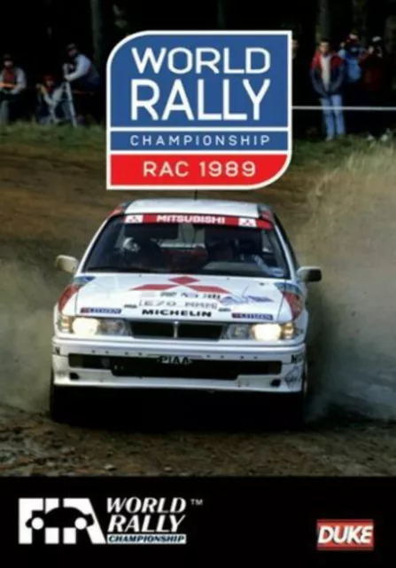 World Rally Championship - RAC 1989 Review (New DVD) FIA WRC McRae Llewellin