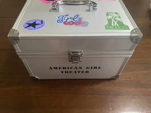 American Girl Doll Marisol’s Performance Trunk With Accessories