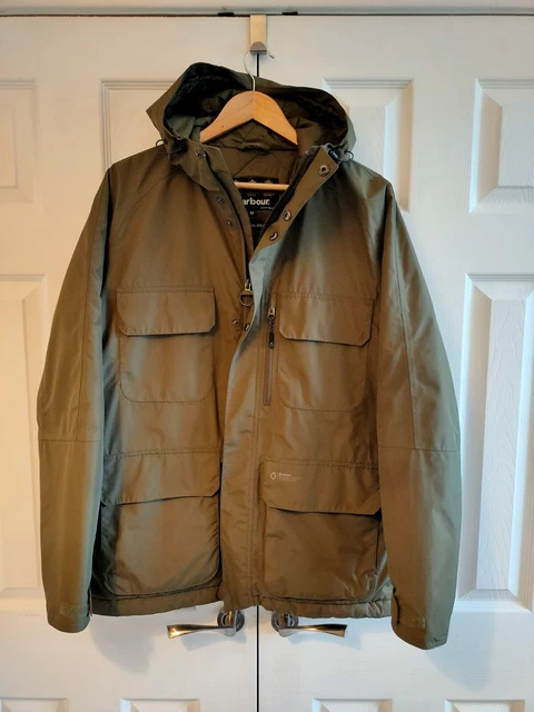 Barbour deptford waterproof jacket hot sale