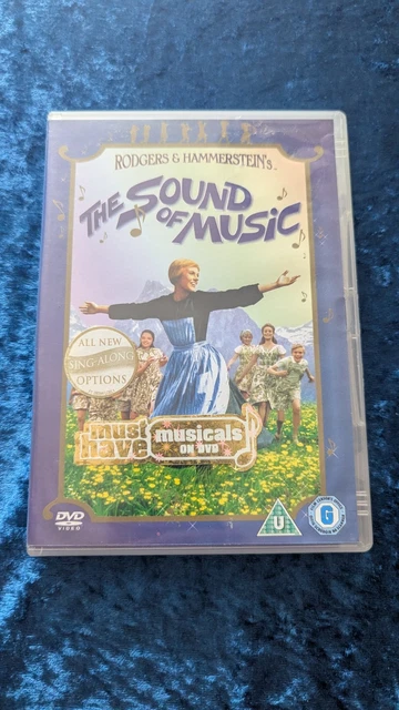 RODGERS & HAMMERSTEIN'S The Sound Of Music Dvd £4.36 - PicClick UK