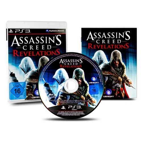 Assassin's Creed Revelations + 1 Premier Chapitre Sony PS3 PAL COMPLET