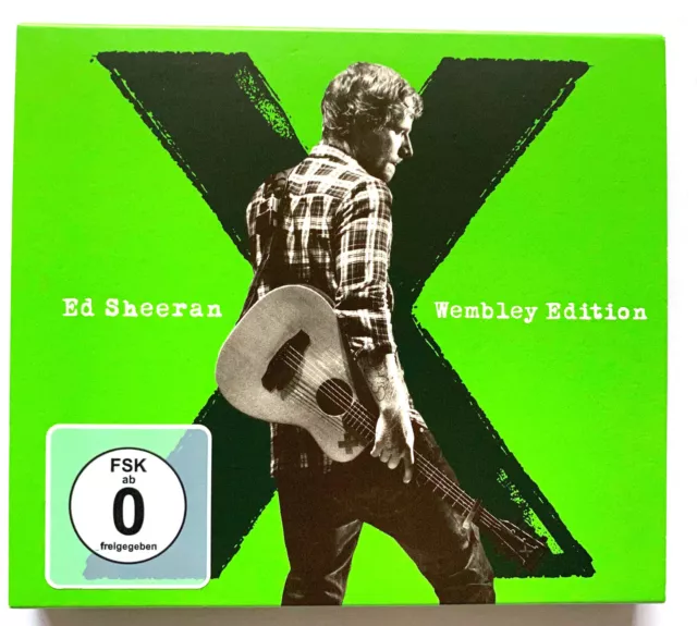 Ed Sheeran – X (Wembley Edition) (Deluxe Edition 1CD + 1DVD 2015) NEW