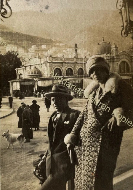Orig. Photo Monte-Carlo 1926 Monaco