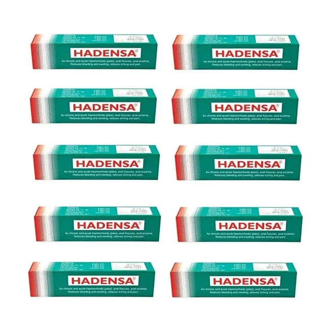 Lot De 6 Pommades Hadensa 20g - Soin Naturel Pour Piles, Fissures, Démangeaisons - Date 2024/25