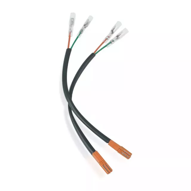 Turn Signal Wiring Adapter Plugs Fits Kawasaki Ninja Z125 Z250 Z300 Z650 Z900