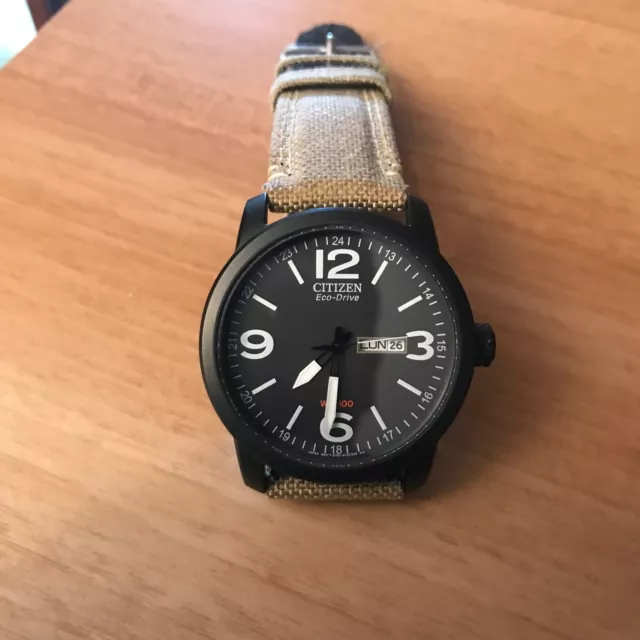 OROLOGIO CITIZEN URBAN Eco Drive BM8476 23E in ottime condizioni