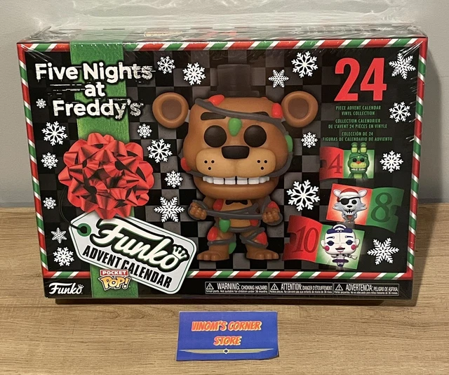 FUNKO POP! ADVENT Calendar Five Nights at Freddy’S 2025, 24 Pocket Pop