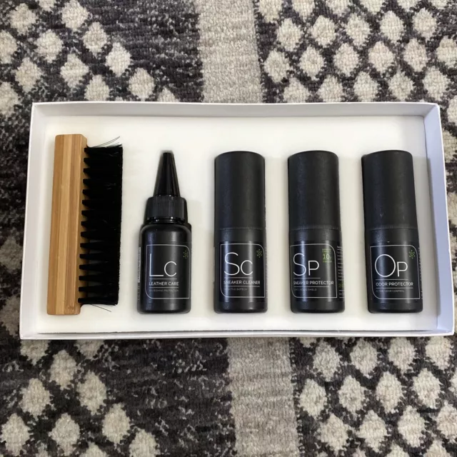 Sneaker Lab Deluxe Kit - Clean-Care-Protect Green Product DKZ-001