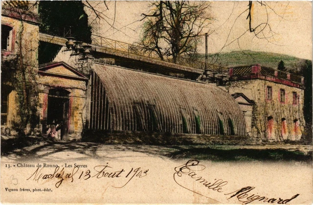 Carte Postale Ancienne – Lyon – Château De Pierre-Scize – CPA AK